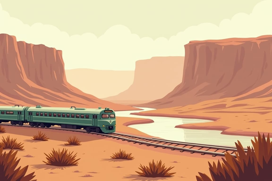 Illustration of Grand Canyon Explorer