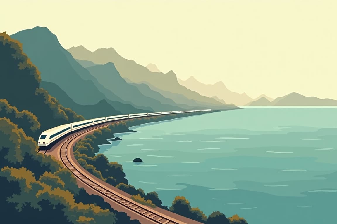 Illustration of Grand Cities of Scandinavia