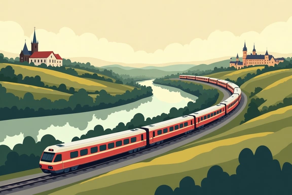 Illustration of Grand Eastern Europe Tour