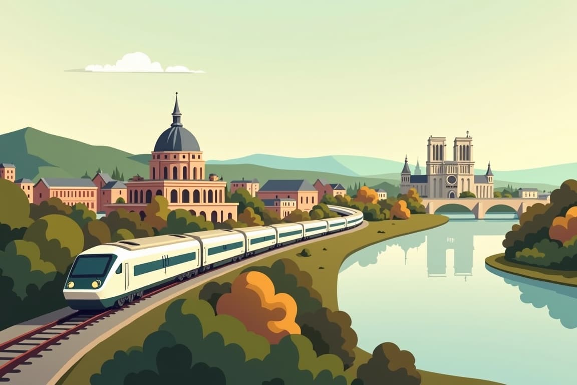 Illustration of Grand European Tour