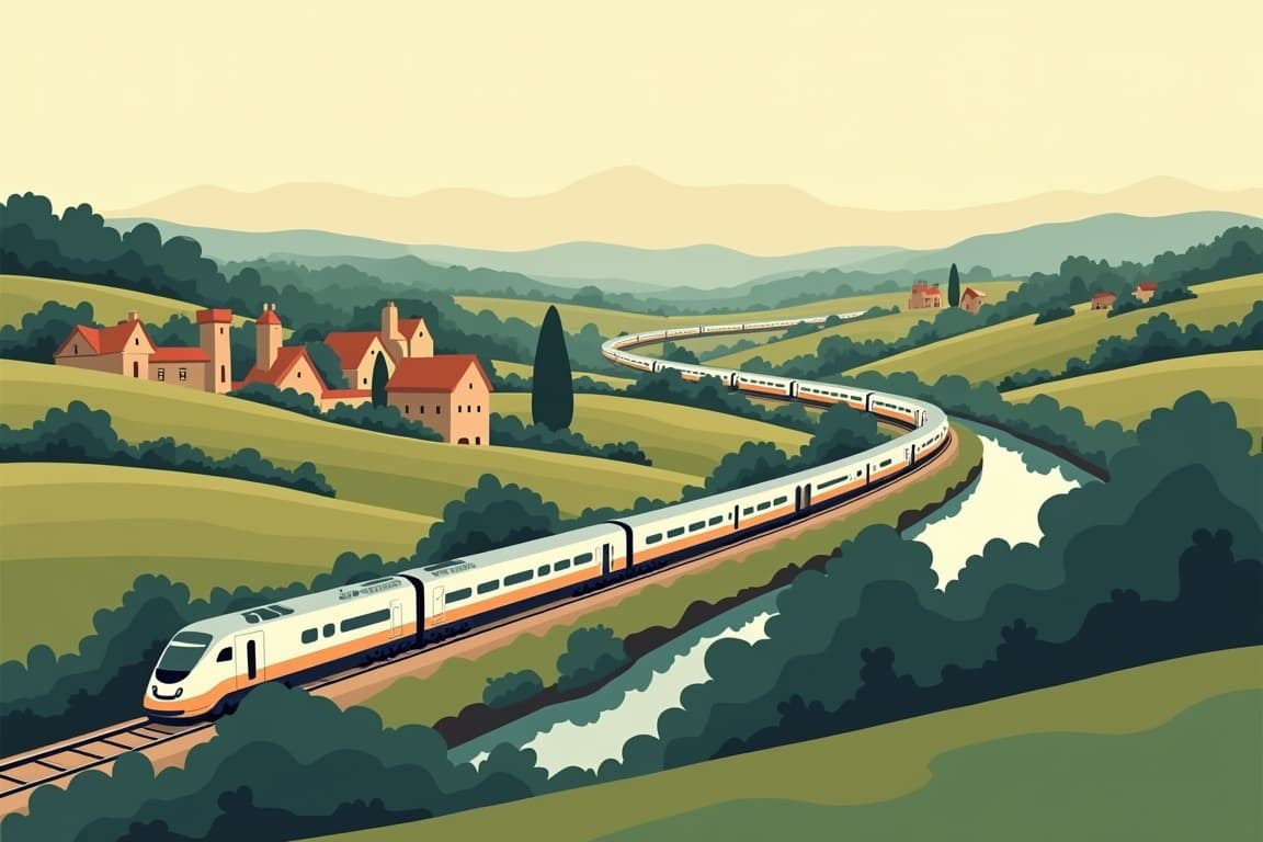 Illustration of Grand London and Edinburgh