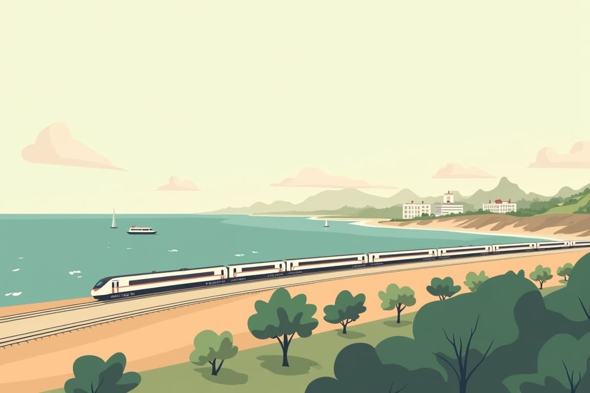Illustration of Grand Madrid and Barcelona