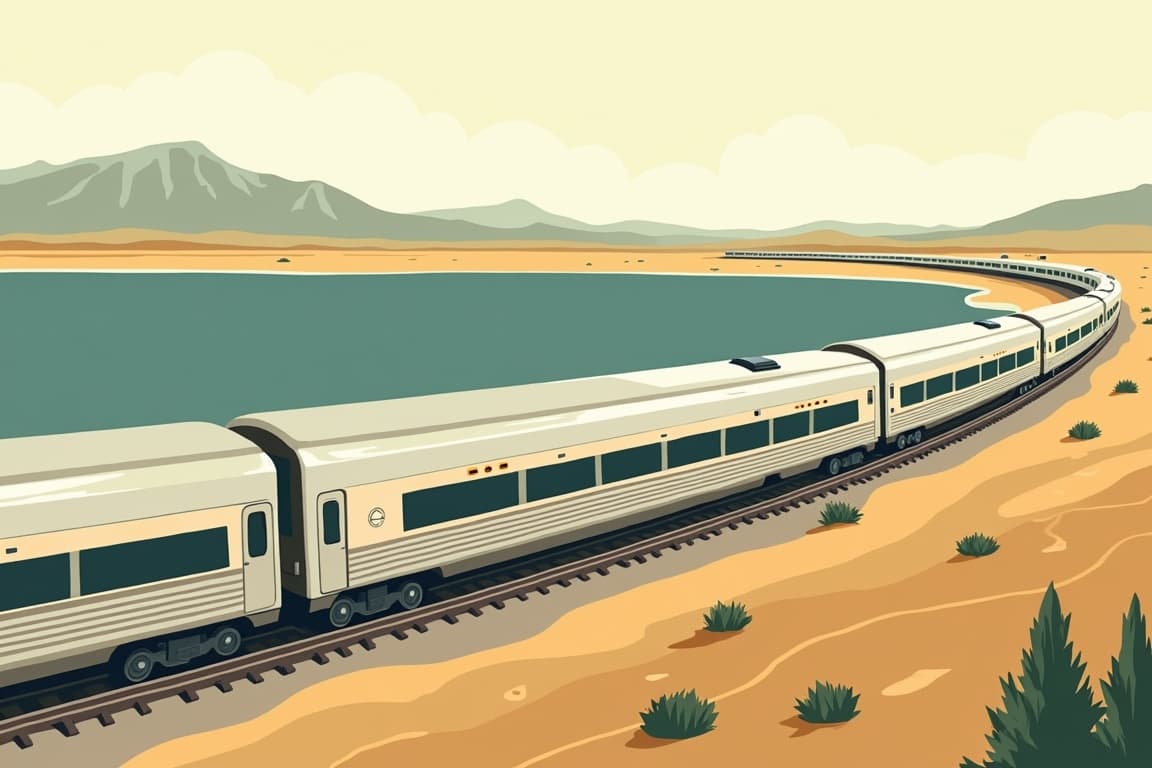 Illustration of Grand National Parks Explorer