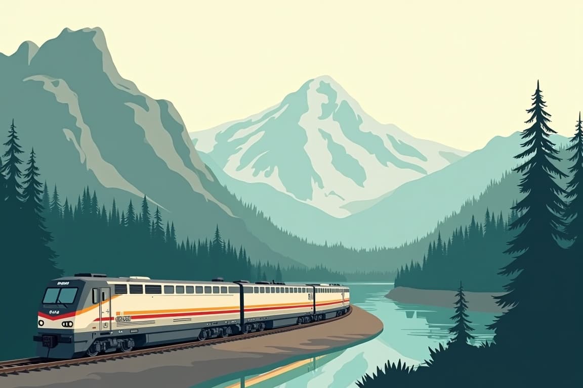 Illustration of Grand Northern Rail Experience