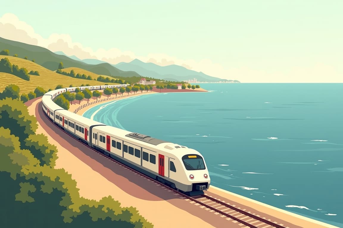 Illustration of Grand Paris, Avignon, and Nice