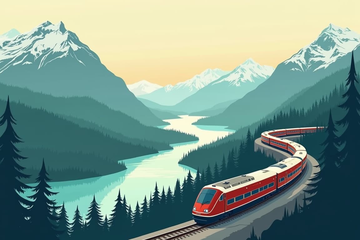 Illustration of Grand Rail Circle