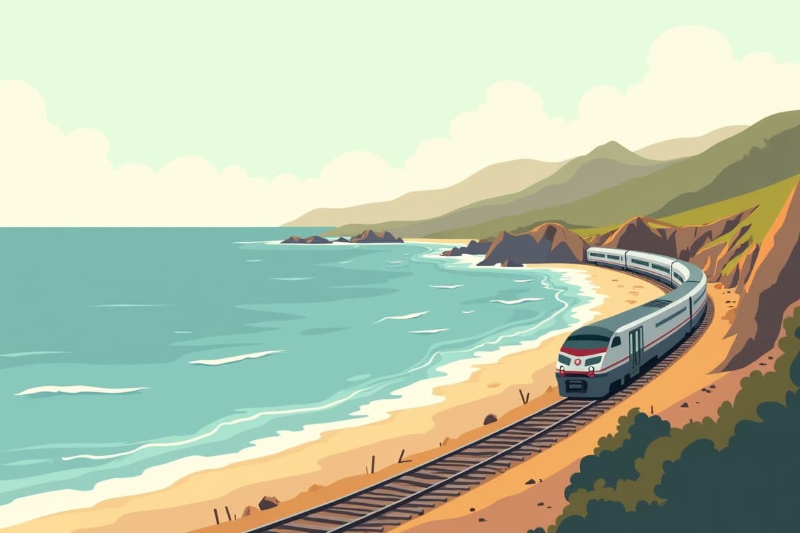 Illustration of Grand Rail Experience