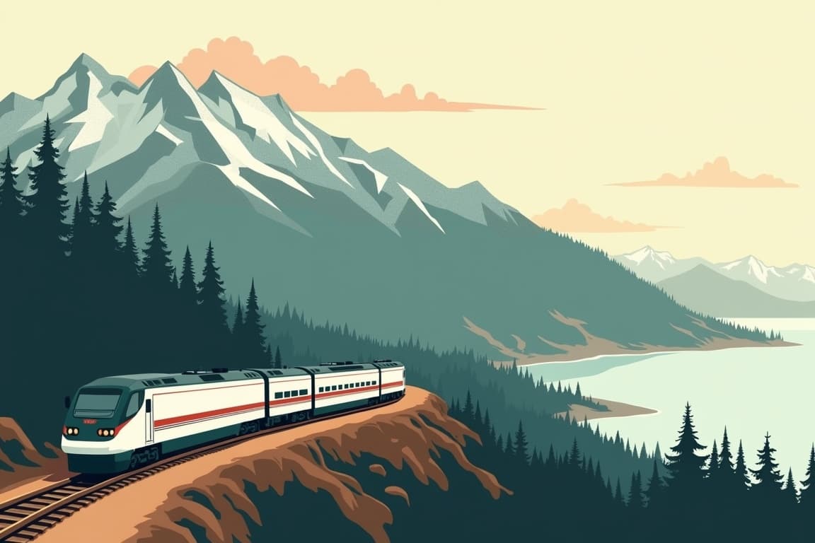 Illustration of Grand Rail Experience