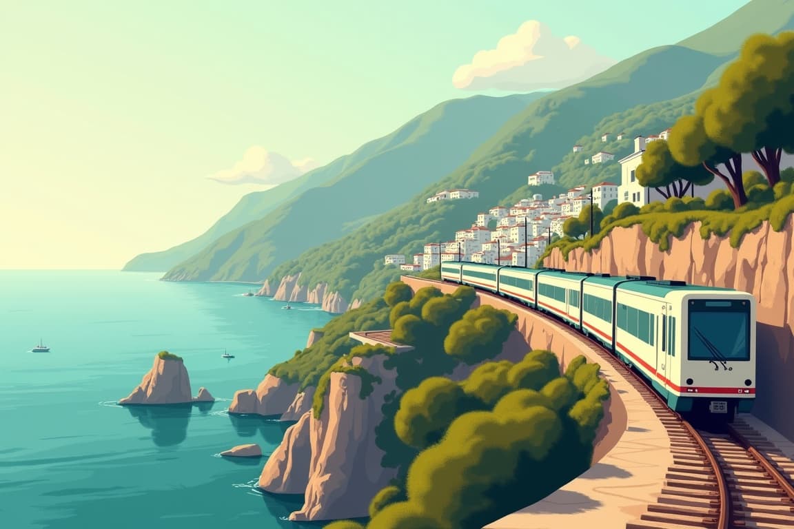 Illustration of Grand Rome and Sorrento