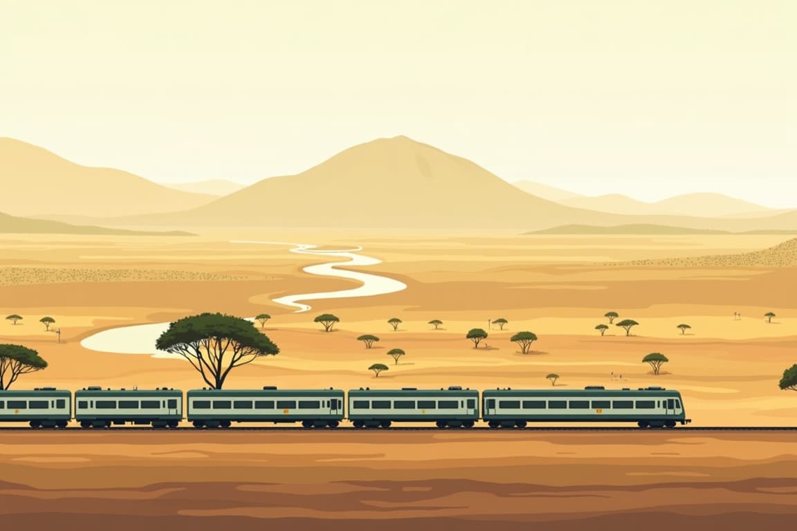 Illustration of Grand Safari Tour of Kenya
