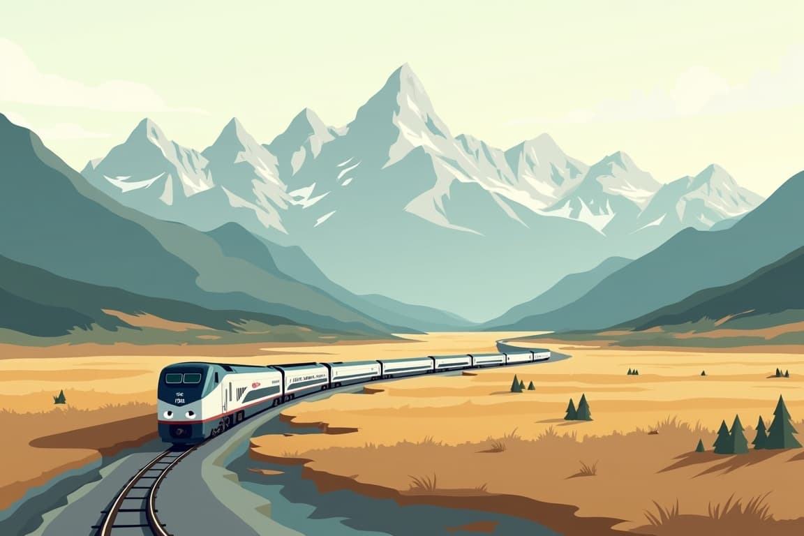 Illustration of Grand Teton and Yellowstone Deluxe