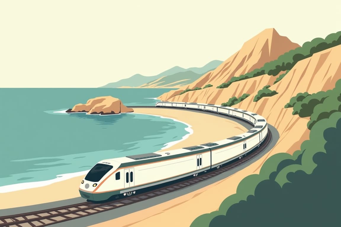 Illustration of Grand Tour of France