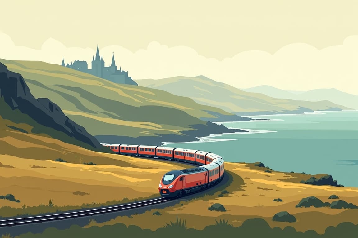 Illustration of Grand Tour of Ireland