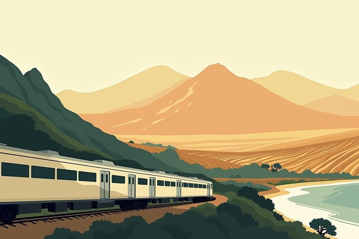 Illustration of Grand Tour of South Africa
