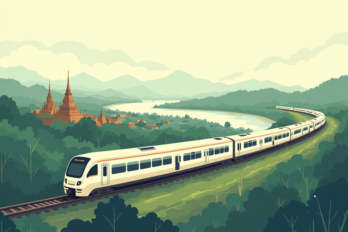 Illustration of Grand Tour of Southeast Asia