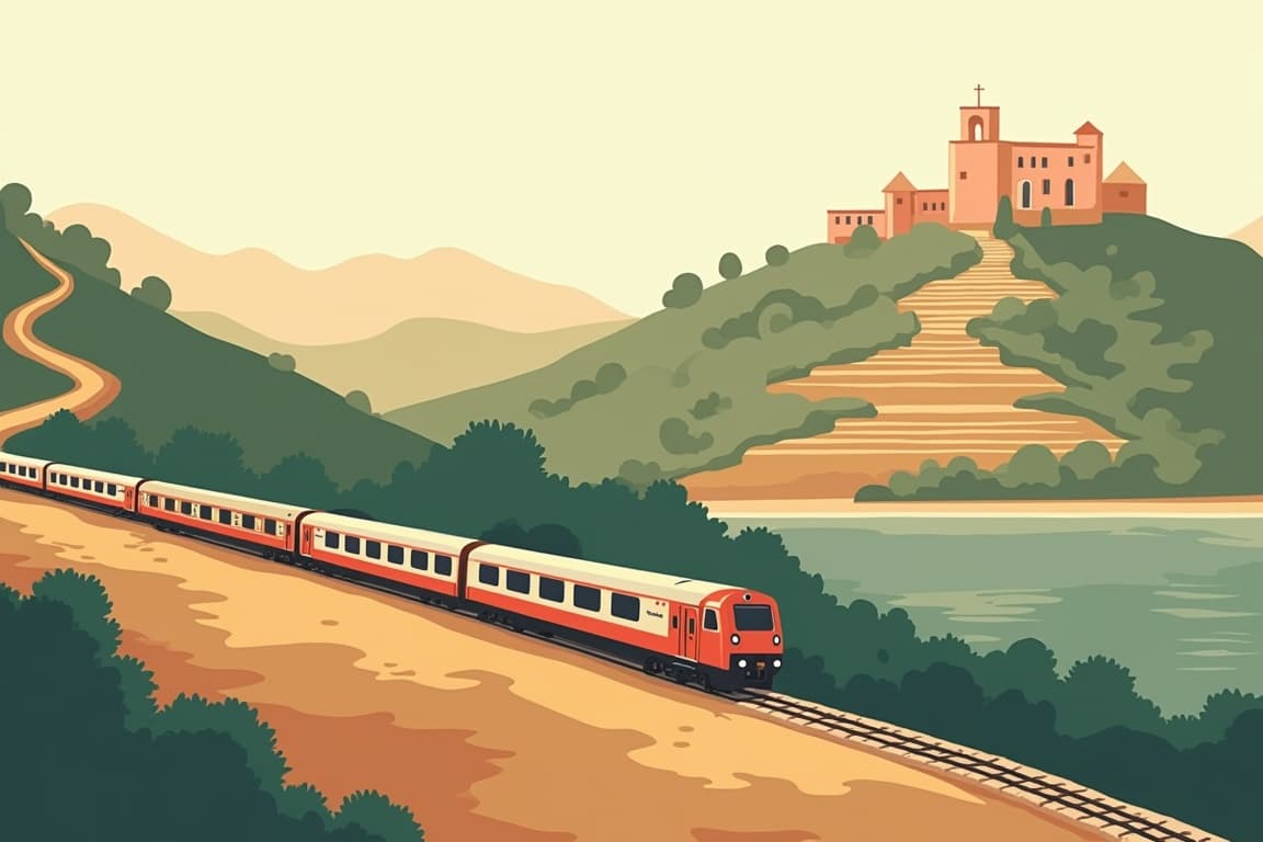 Illustration of Grand Tour of Spain & Portugal