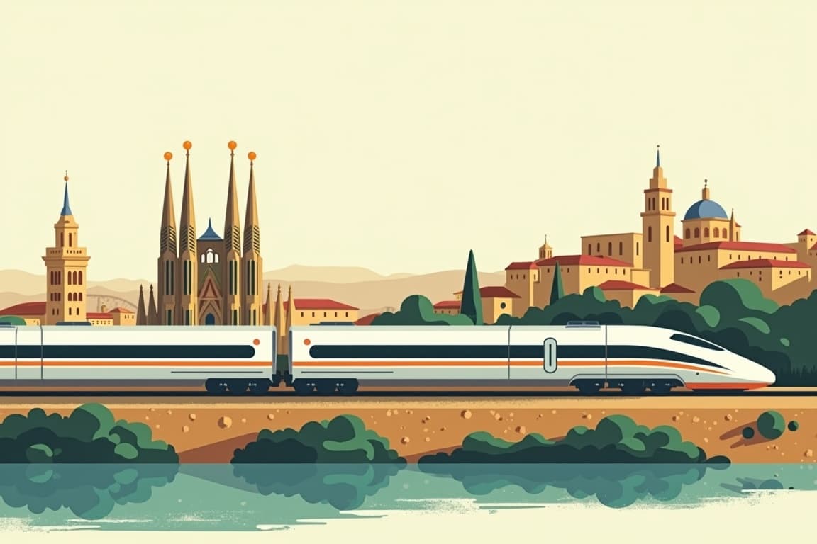 Illustration of Grand Tour of Spain