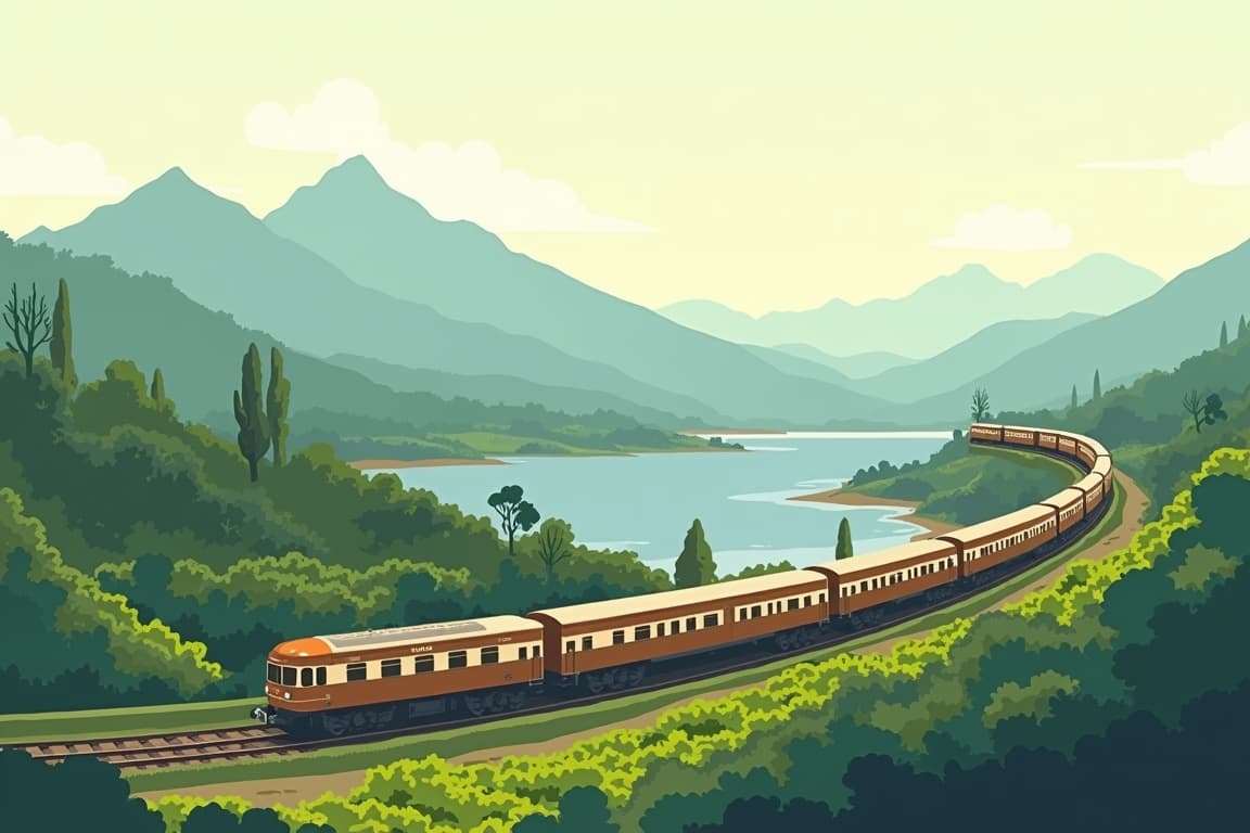 Illustration of Grand Tour of Sri Lanka