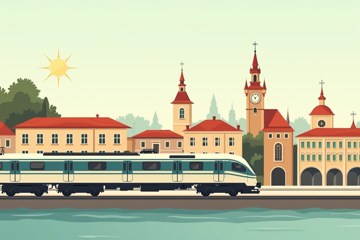 Illustration of Graz