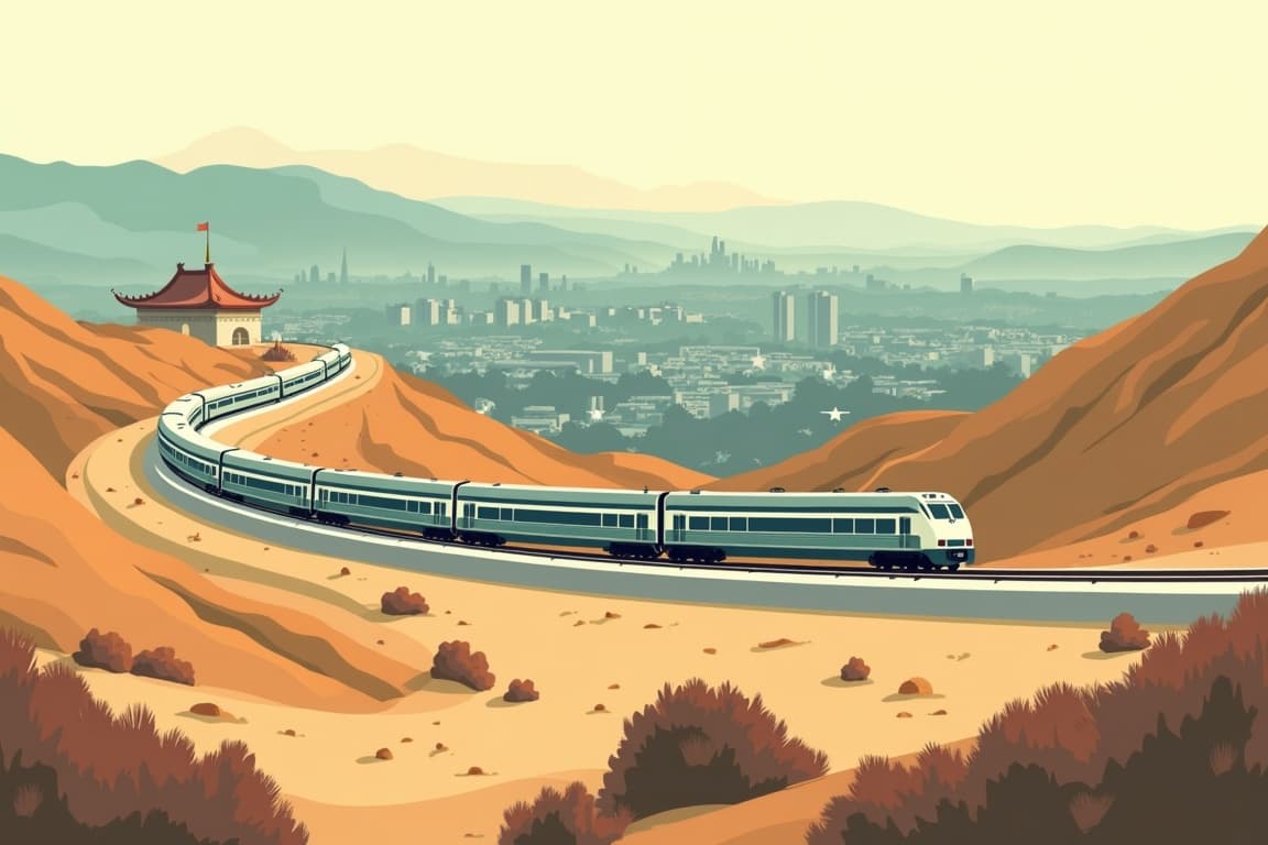 Illustration of Great American - Southern Trail