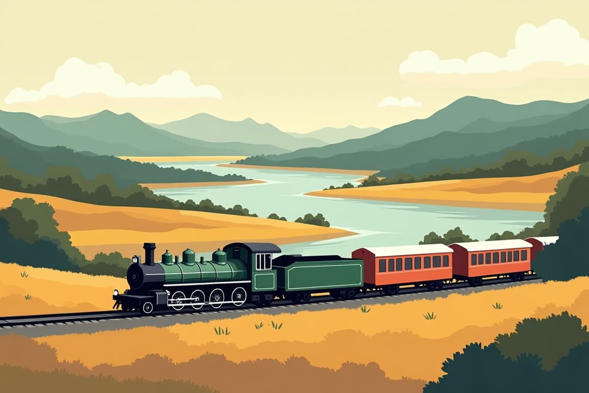 Illustration of Great Australian Steam Spectacular