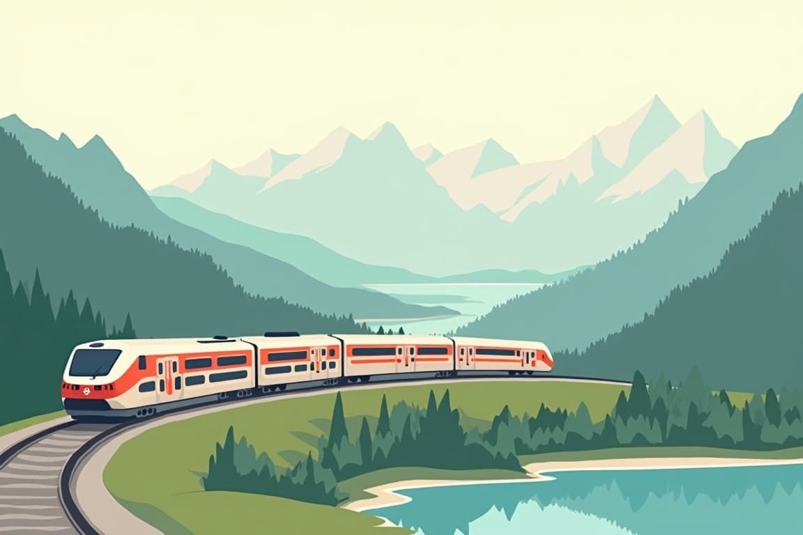 Illustration of Greatest Rail Adventure