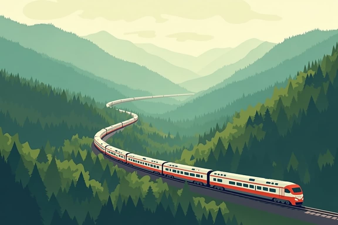 Illustration of Greenbrier Getaway