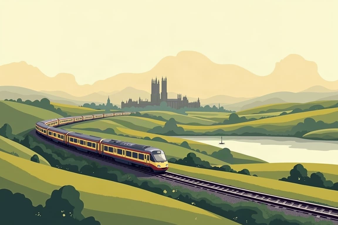 Illustration of Harrogate New Year Celebration 2027