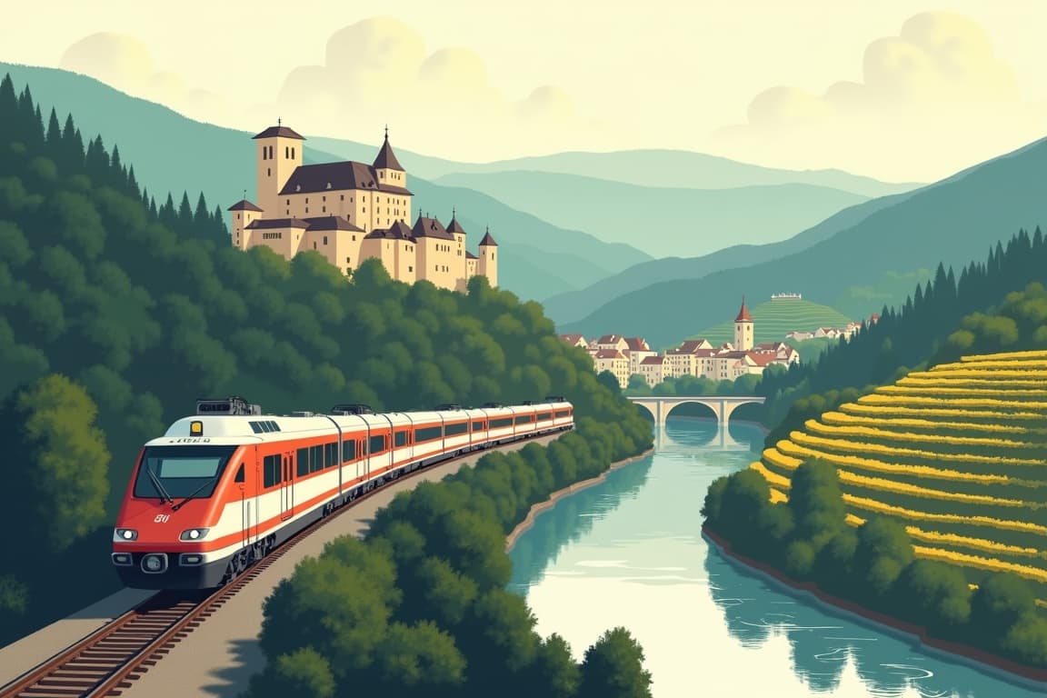 Illustration of Heidelberg