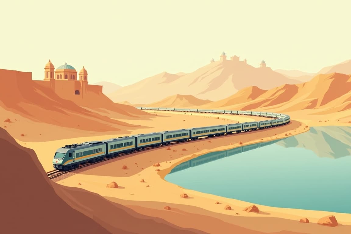 Illustration of Heritage Odyssey (Deccan Odyssey)