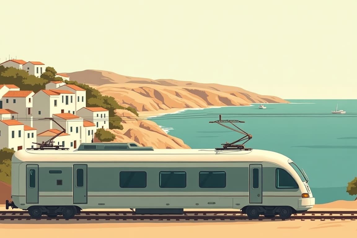 Illustration of Hidden Gems of Southern Puglia