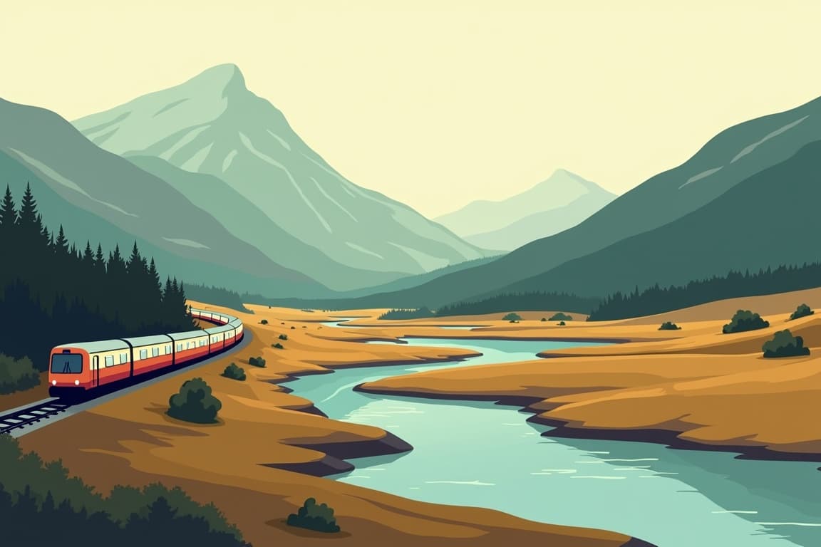 Illustration of Highland Adventure