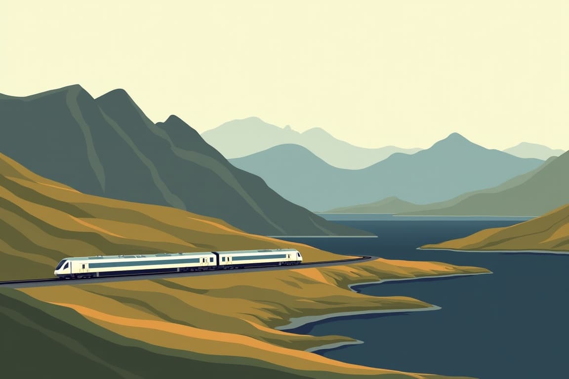 Illustration of Highlands & Hebrides Discovery