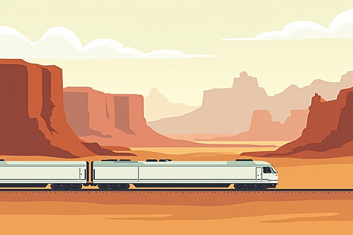 Illustration of Highlights of America Eastbound