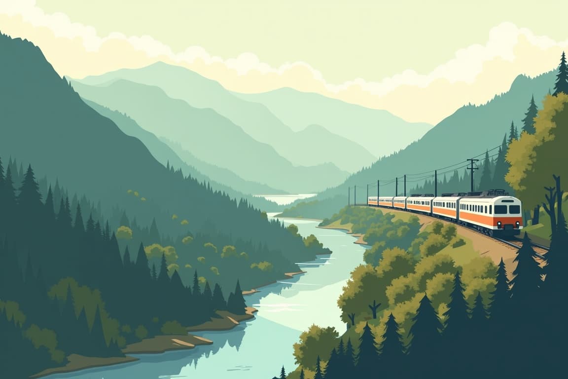 Illustration of Highlights of Bosnia Herzegovina