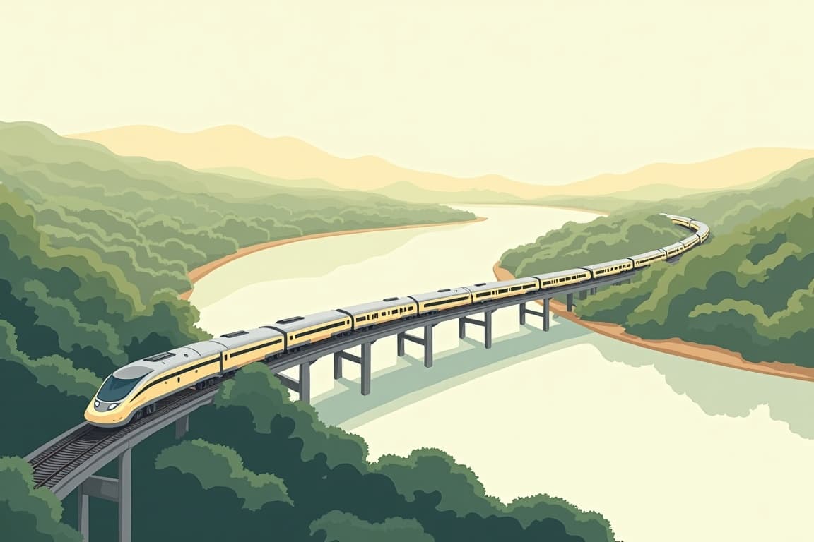 Illustration of Highlights of China