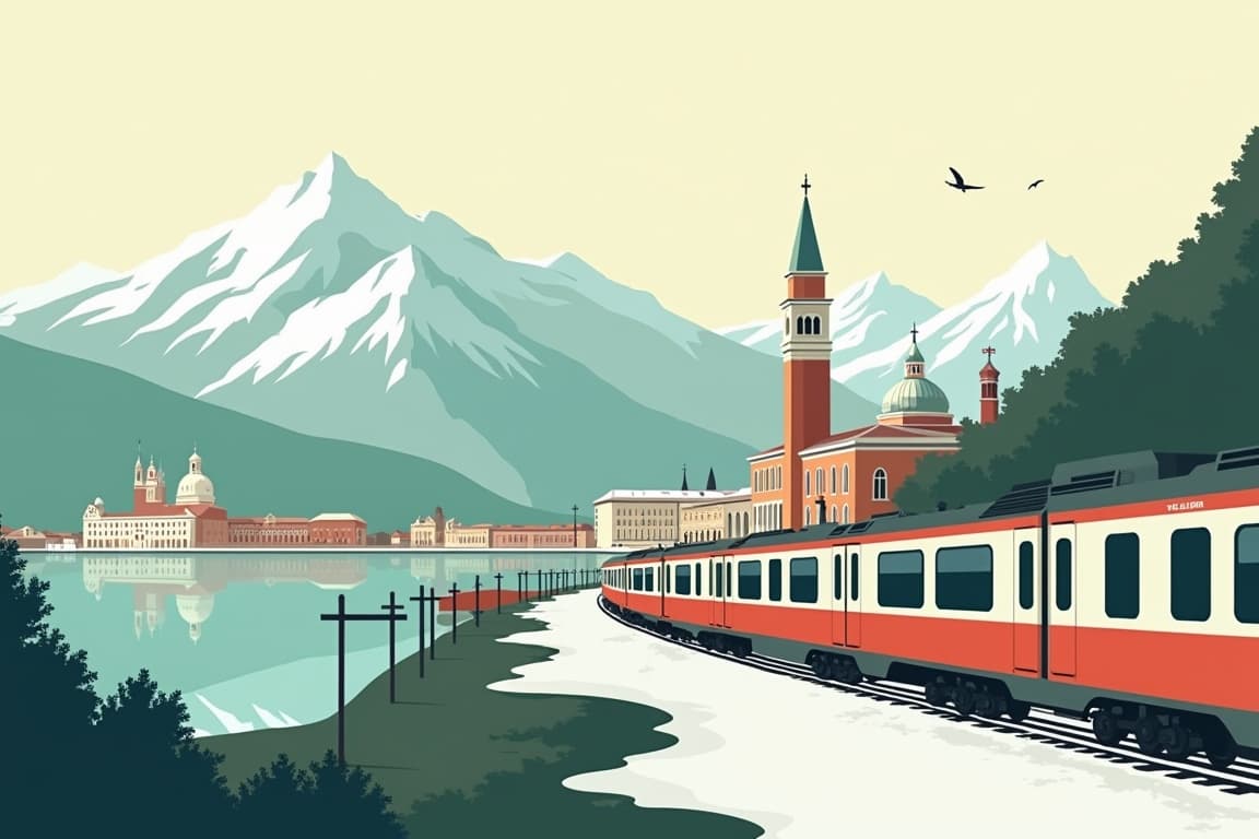 Illustration of Highlights of Europe