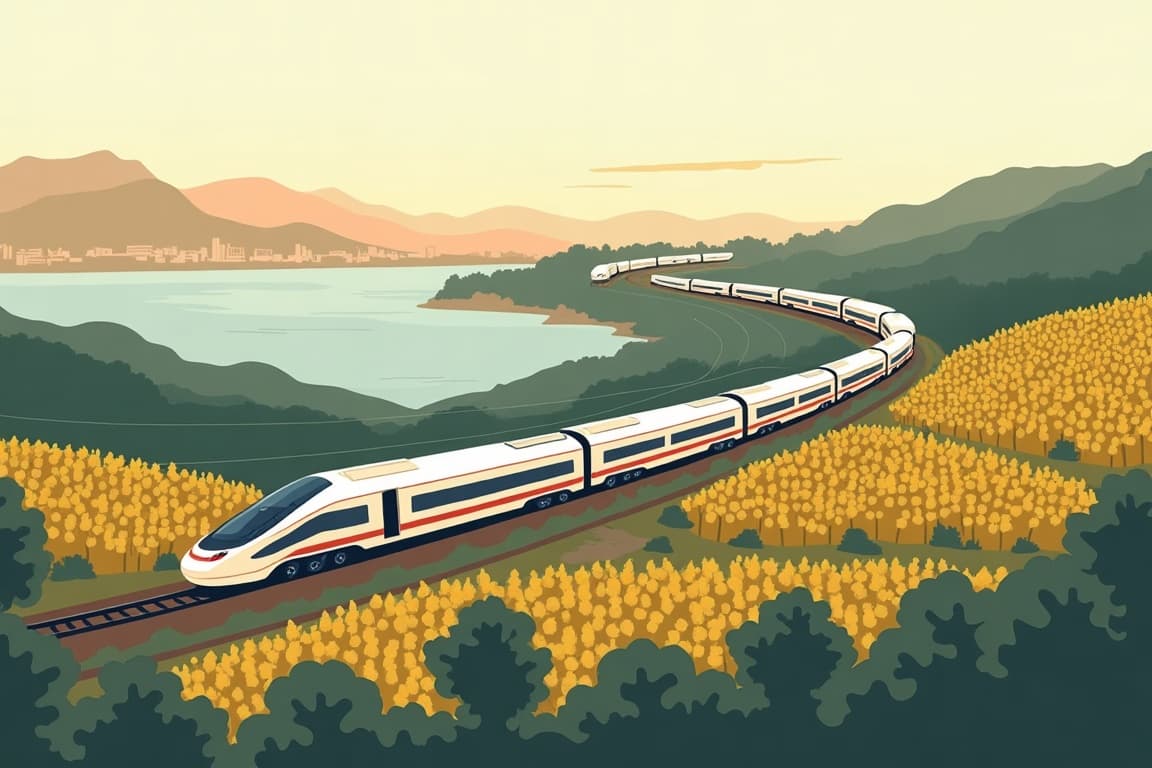Illustration of Highlights of Spain & Portugal