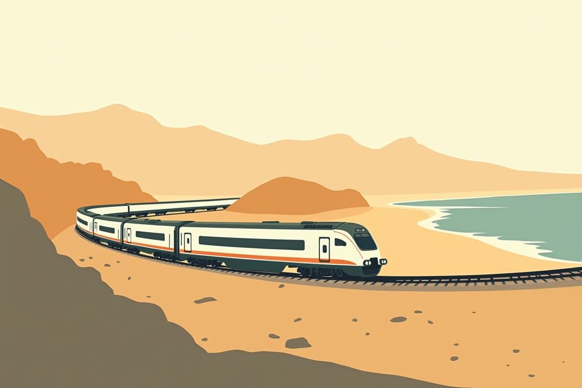 Illustration of Highlights of Spain by Rail