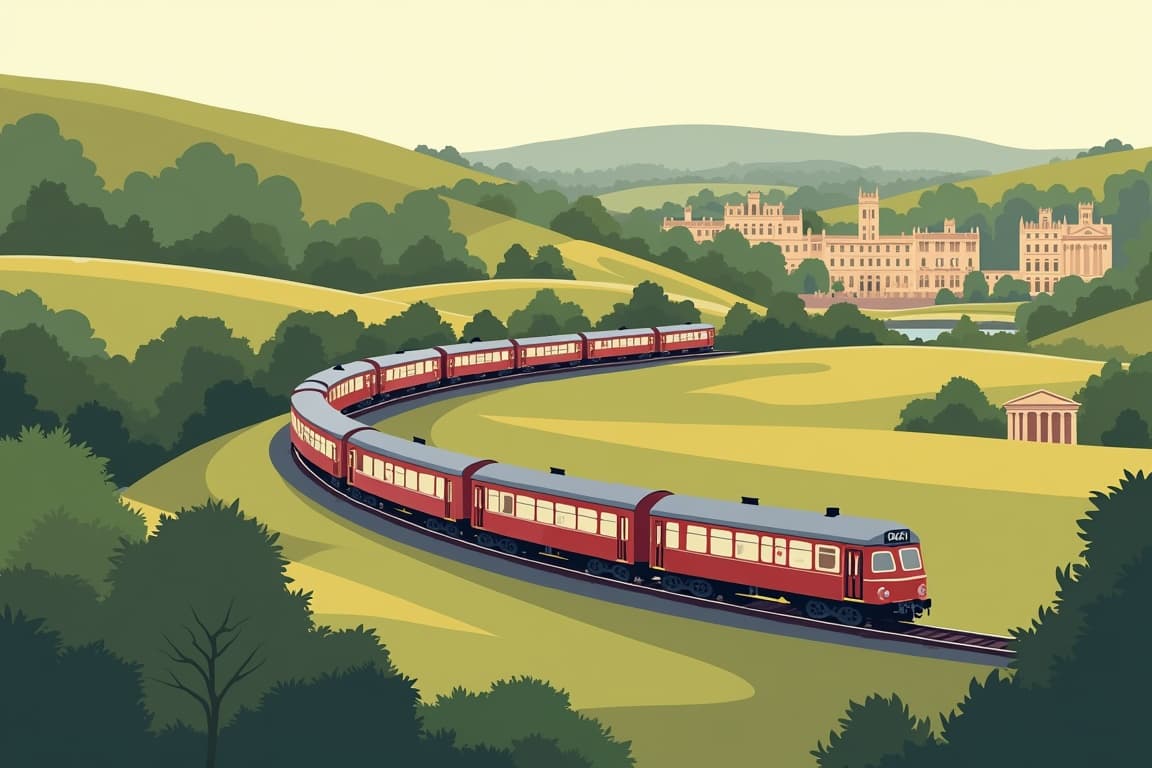 Illustration of Historic Bath