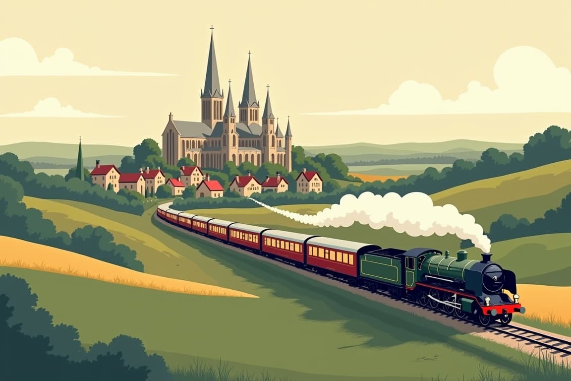 Illustration of Historic Canterbury