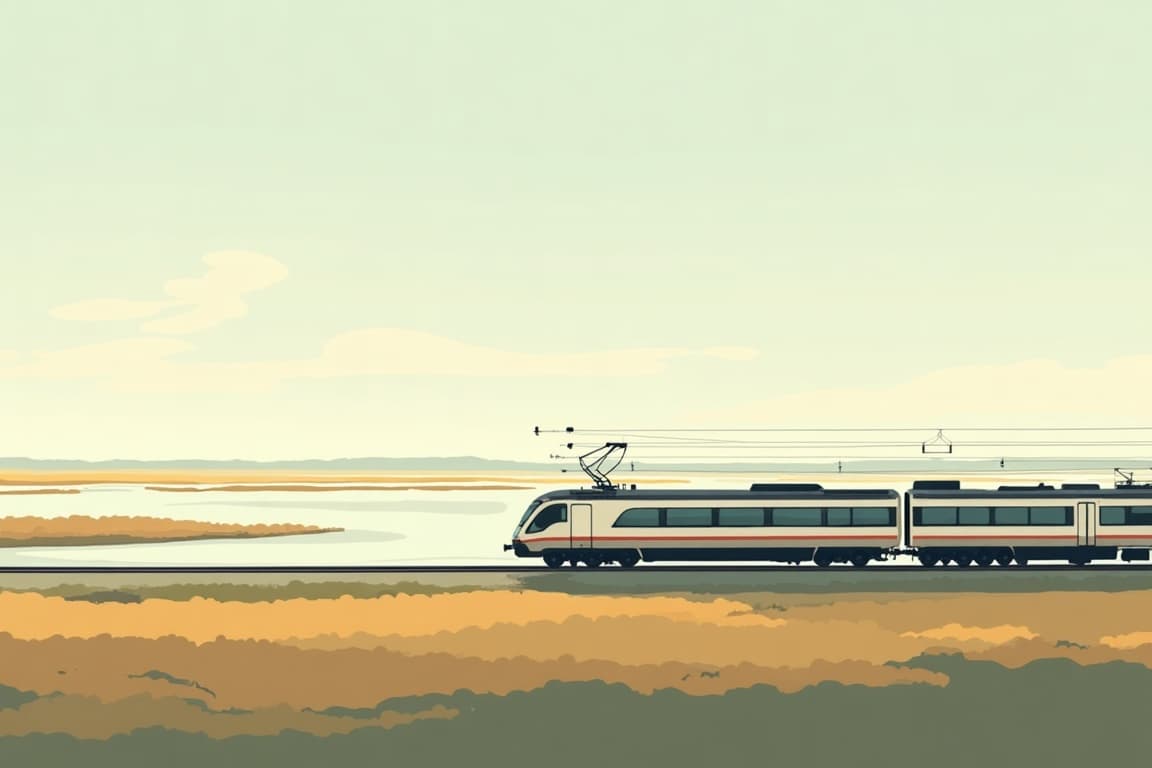 Illustration of Husum