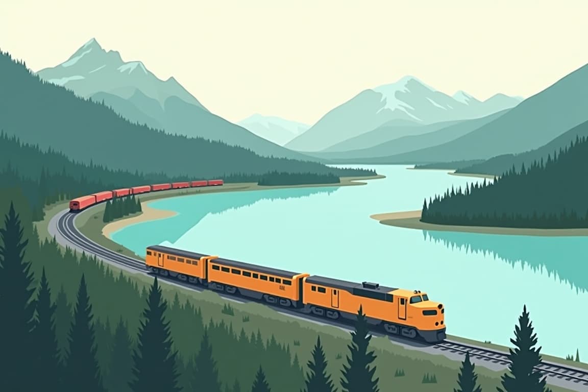 Illustration of Independent Canada Holidays