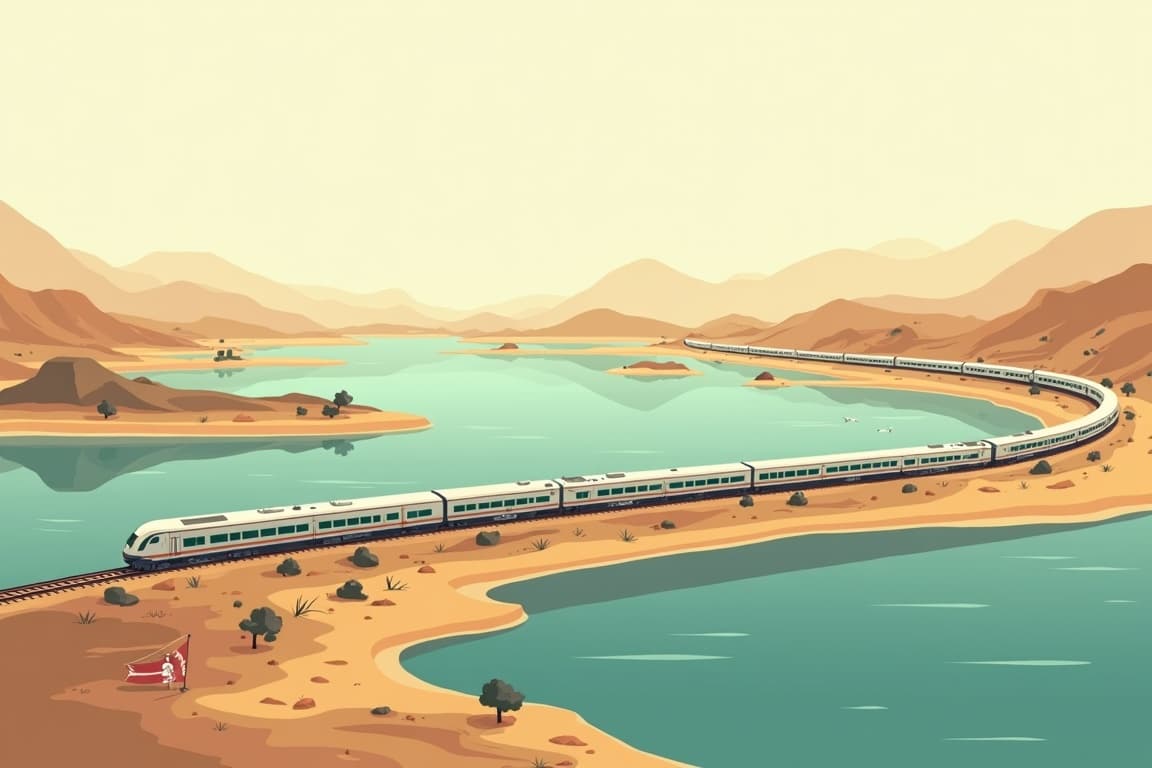 Illustration of Indian Odyssey (Deccan Odyssey)