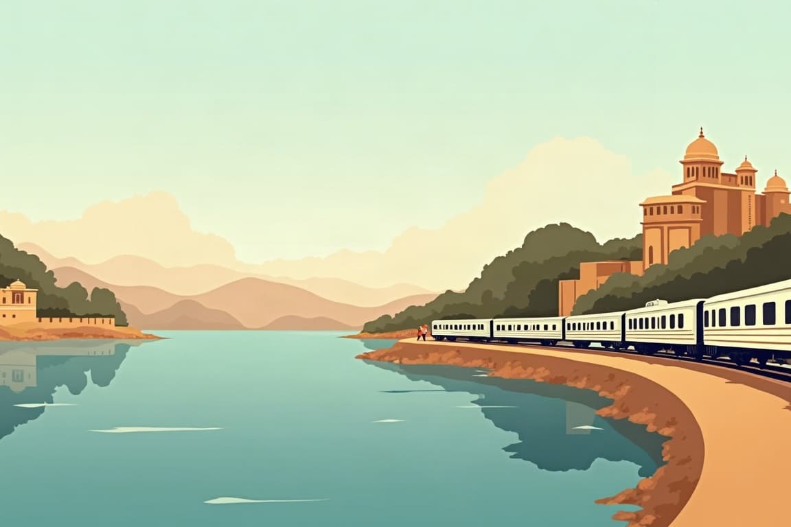 Illustration of Indian Odyssey
