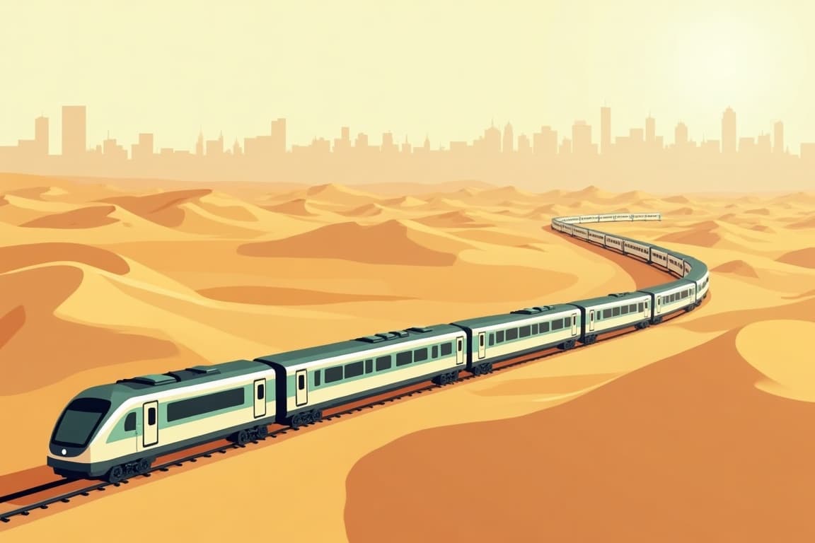 Illustration of Indian Sojourn (Deccan Odyssey)