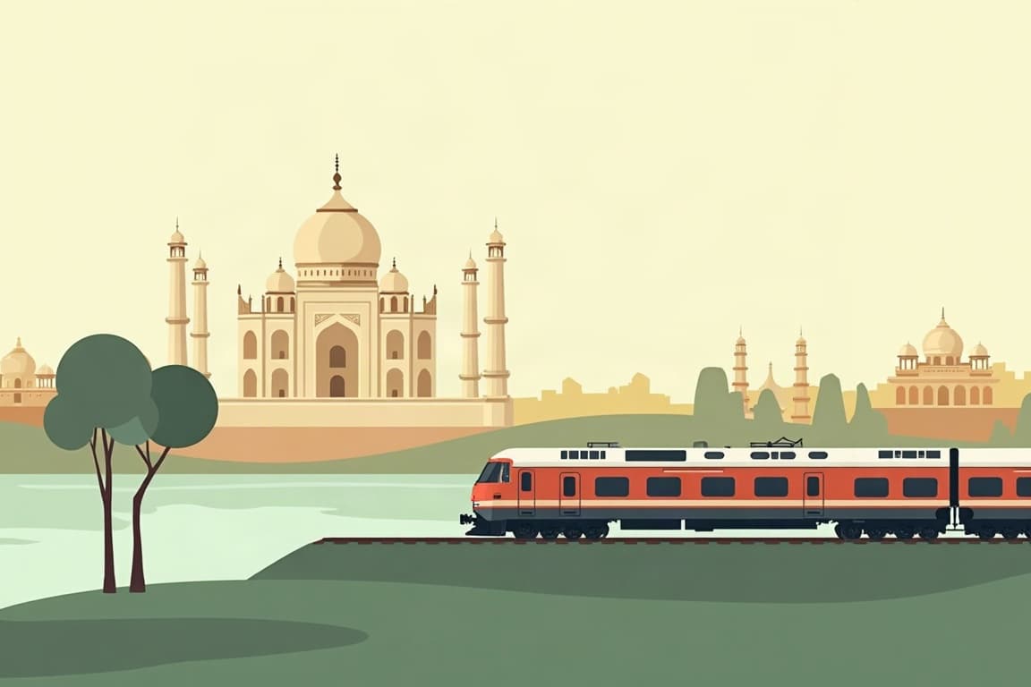 Illustration of Indian Sojourn