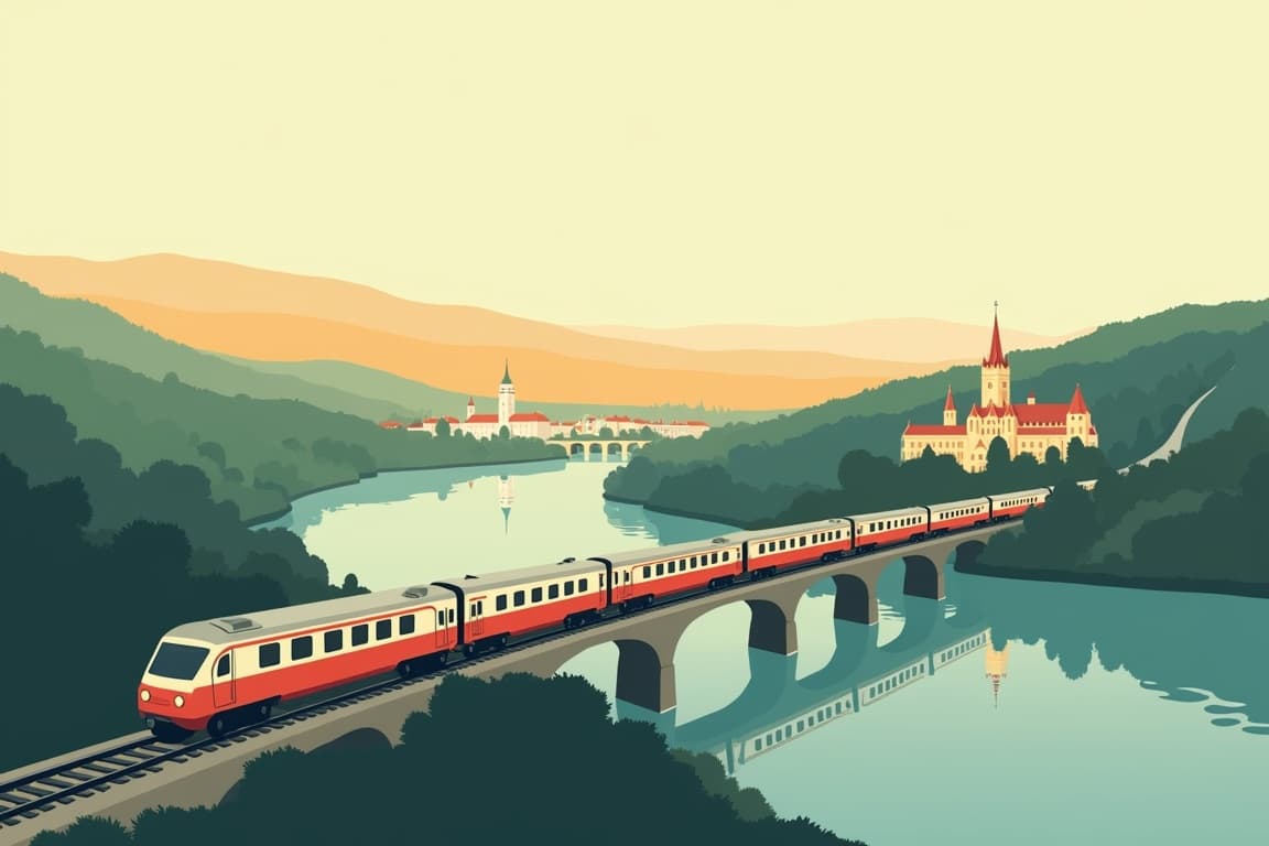 Illustration of Iron Curtain: 10 Days