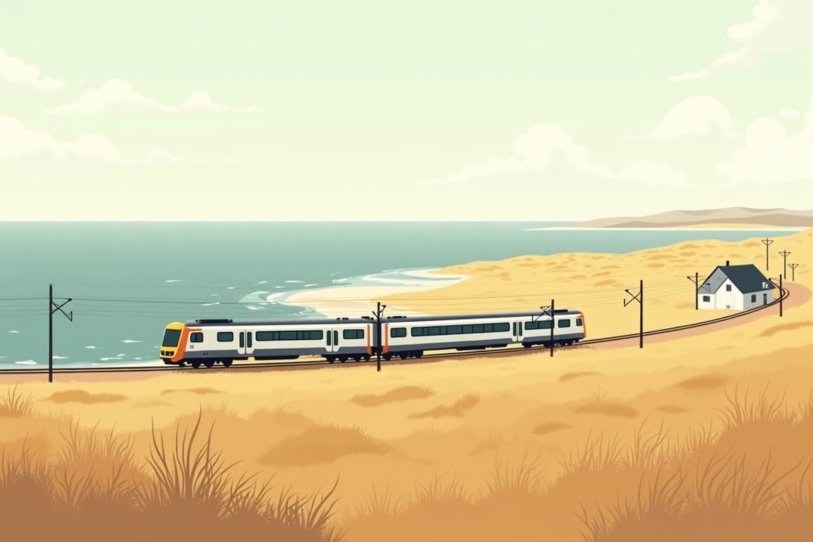 Illustration of Island of Norderney