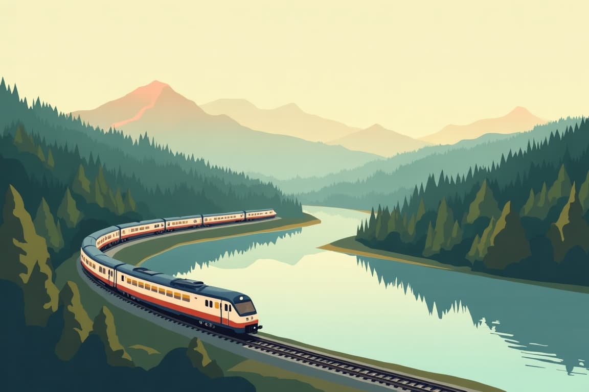 Illustration of Islandbound: 3 Weeks